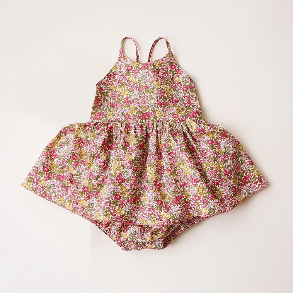 Summer Baby Jumpsuit