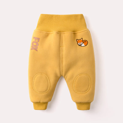 Velvet Baby Pants