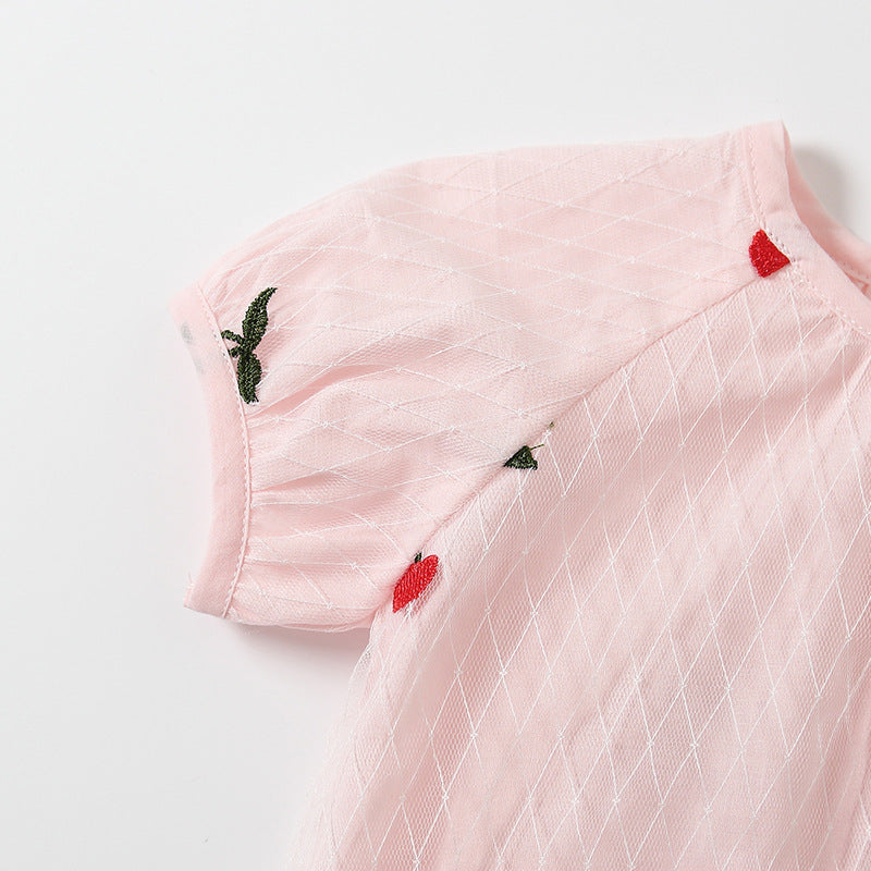 Mesh princess dress