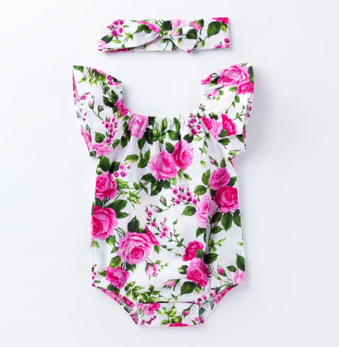 Cotton Baby Romper