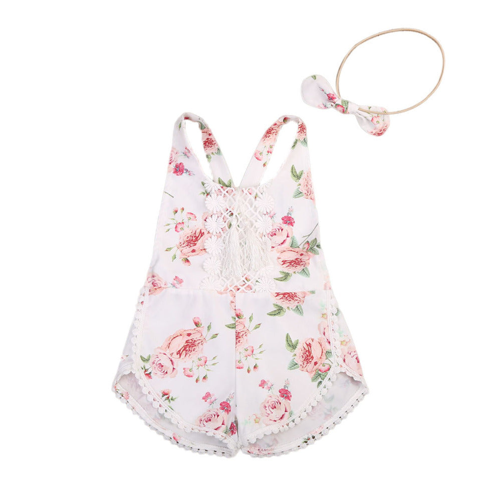 Baby Floral Romper
