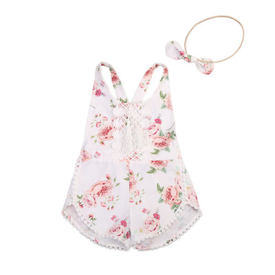 Baby Floral Romper