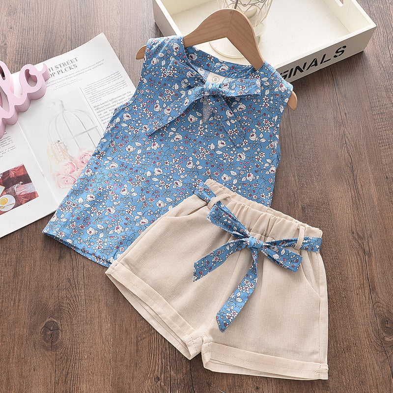 Girl Chiffon Set