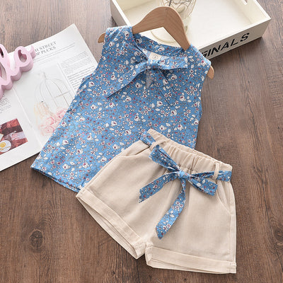 Girl Chiffon Set
