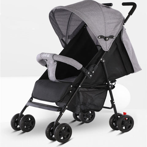Lightweight and Long Baby Stroller