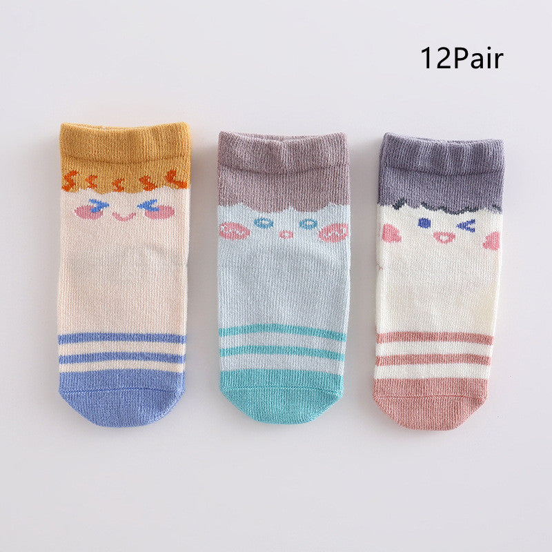 Baby Animal Socks