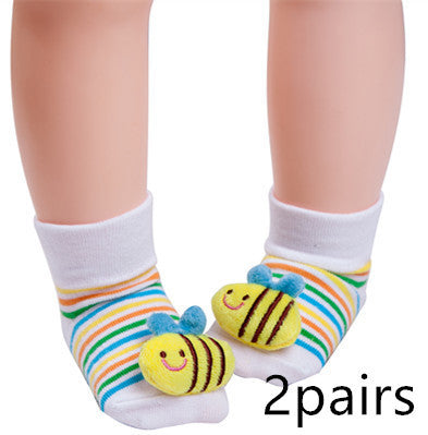 Cotton Baby Socks