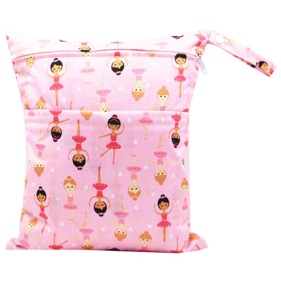 Double Zipper Bag