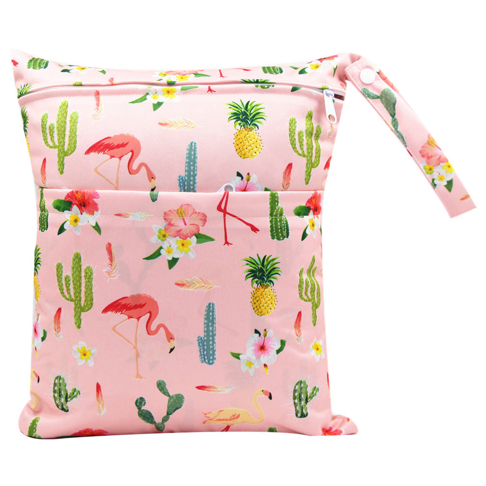 Double Zipper Bag