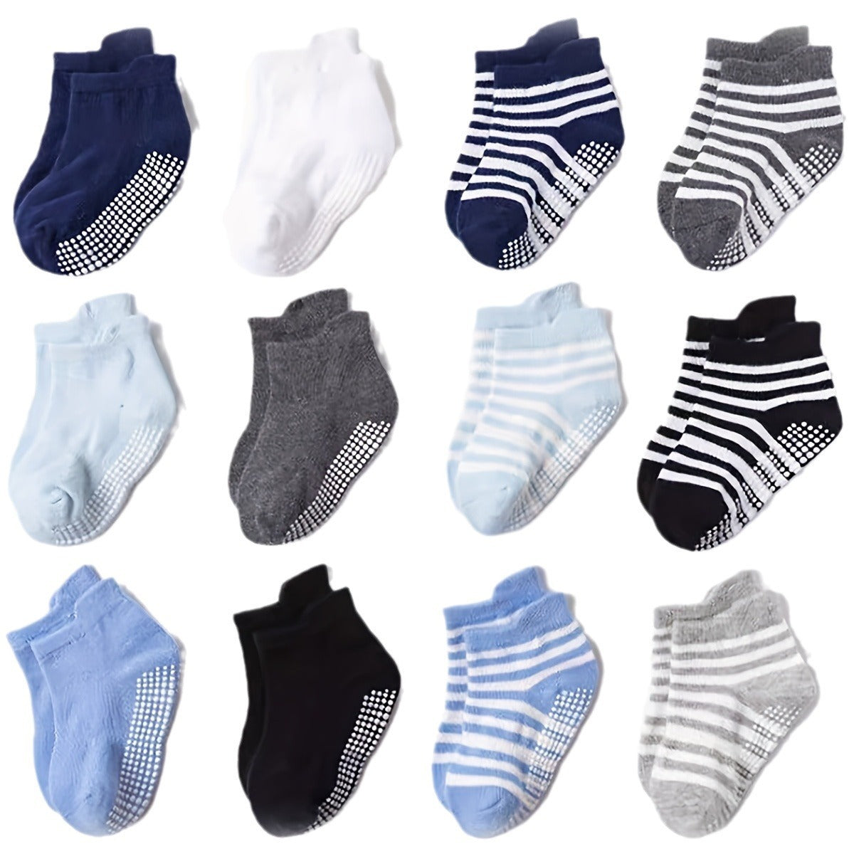 Twelve Pairs Socks