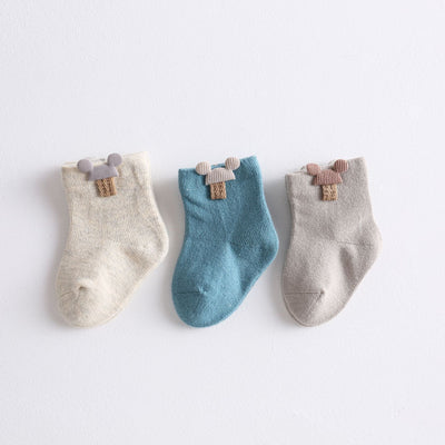 Cartoon Baby Socks