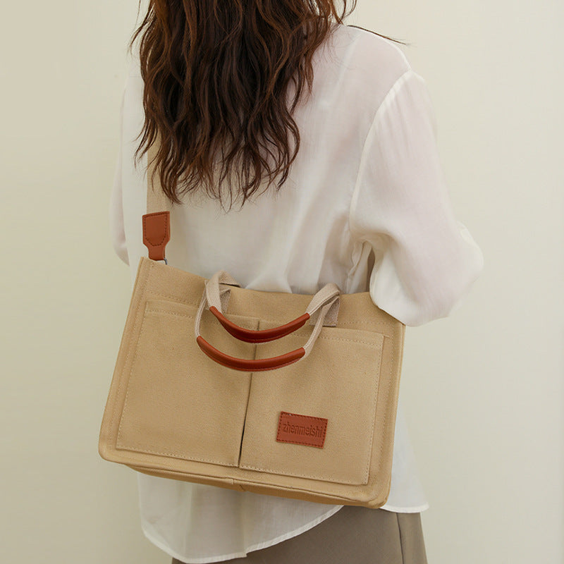Casual Canvas Tote
