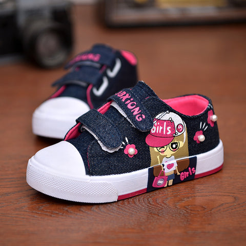 Girls Canvas Shoes