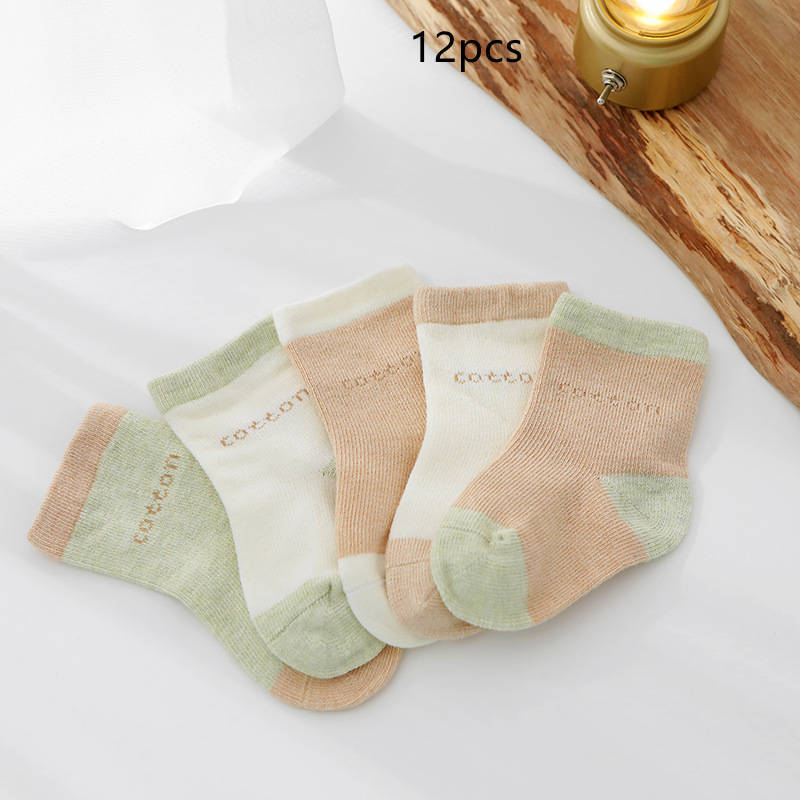 Warm Baby Socks