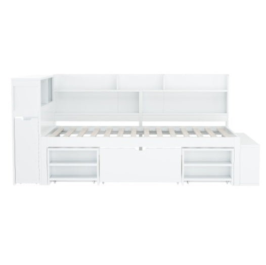 Single Bed White