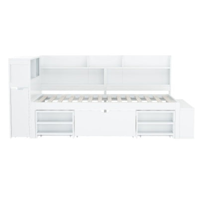 Single Bed White