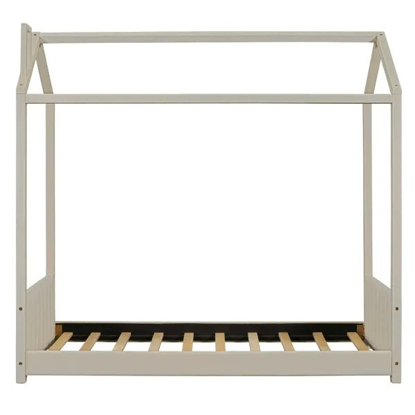 Velvet Twin Bed