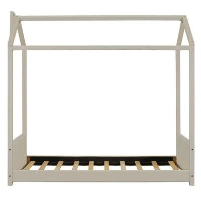 Velvet Twin Bed