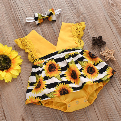 Baby Lace Romper