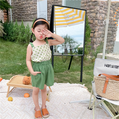 Green Flower Set