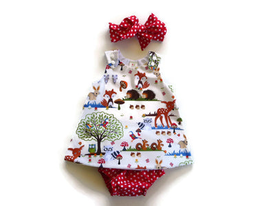 Toddler Shorts Set
