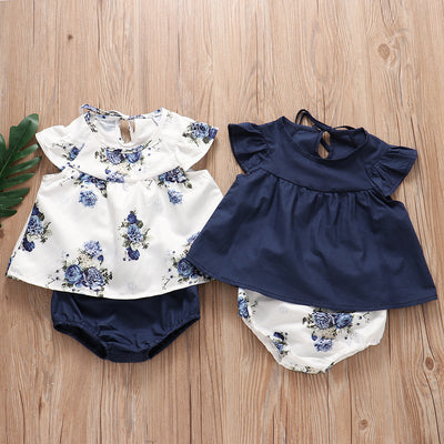 Girls Skirt Set
