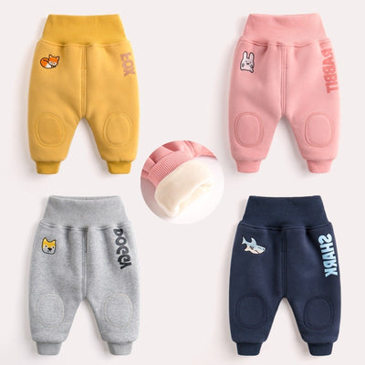 Velvet Baby Pants