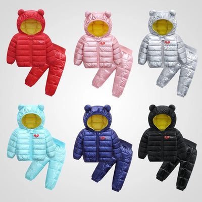 Baby Puffer Outfit