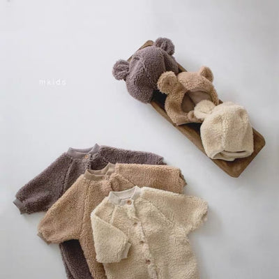 Toddler Warm Romper
