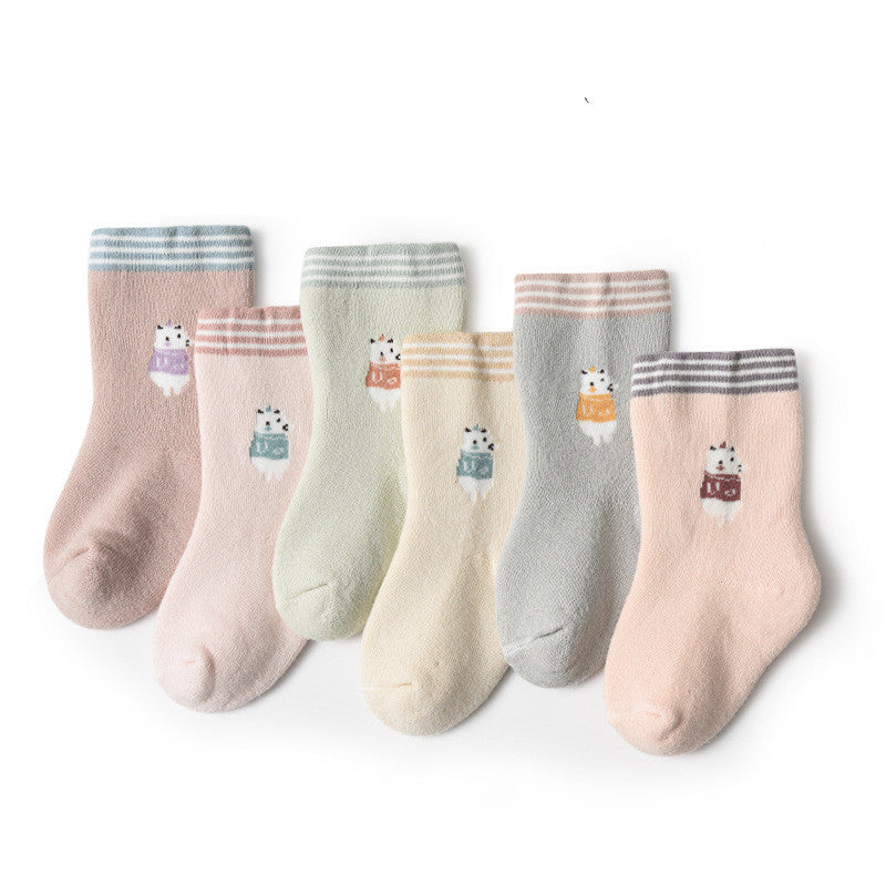 Warm Baby Socks