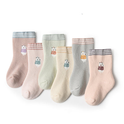 Warm Baby Socks