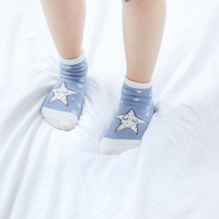 Cotton Baby Socks