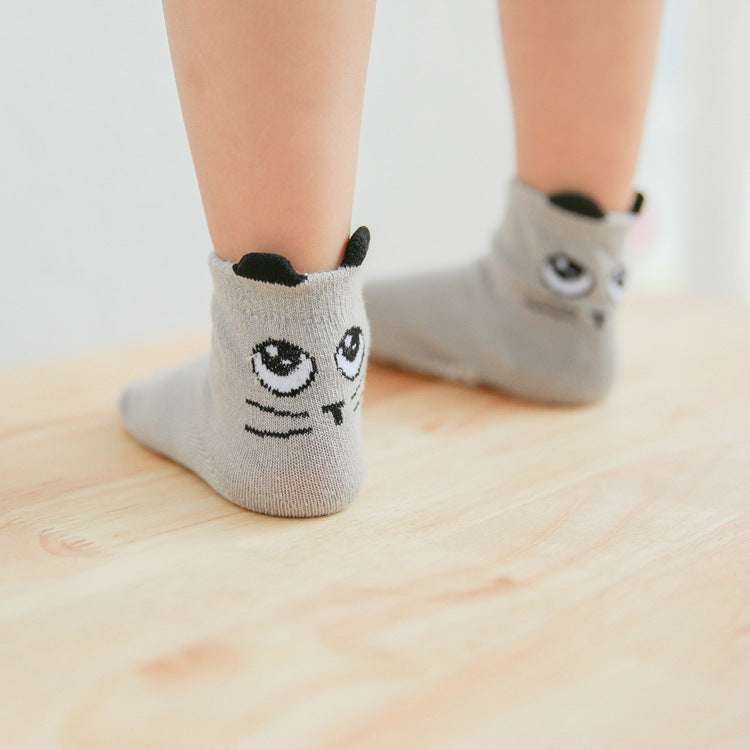 Cotton Baby Socks