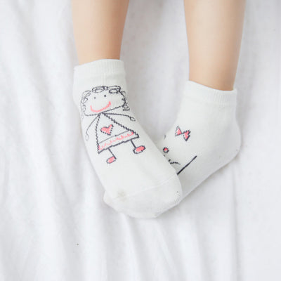 Cotton Baby Socks