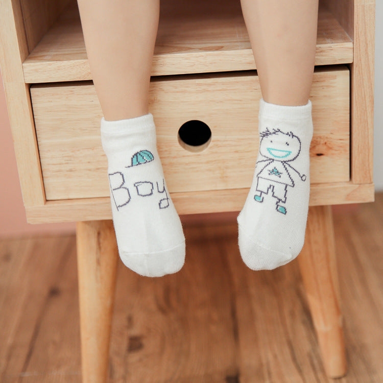Cotton Baby Socks