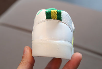 White LED Shoes