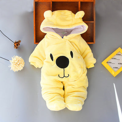 Baby Hooded Romper