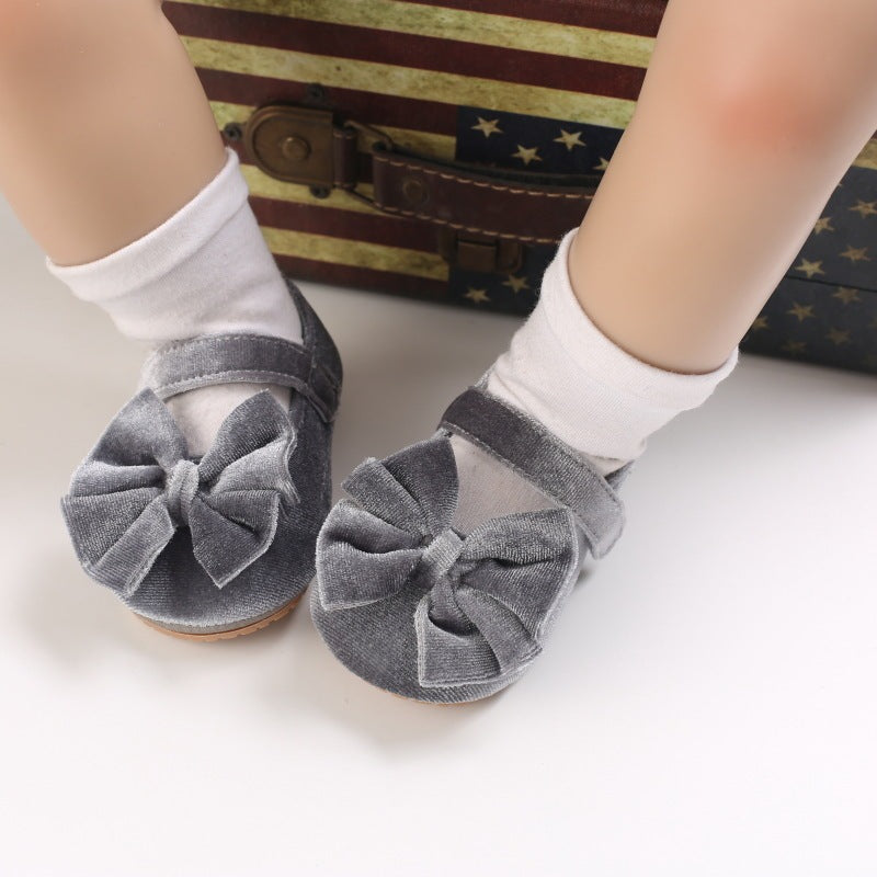 Baby Bow Shoes