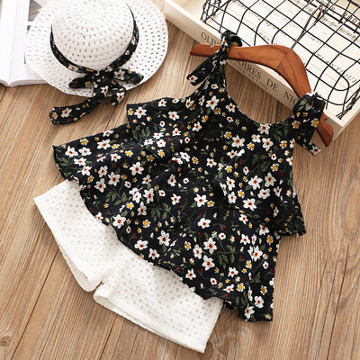 Girl Chiffon Set