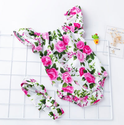 Cotton Baby Romper