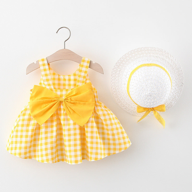 Baby Plaid Dress
