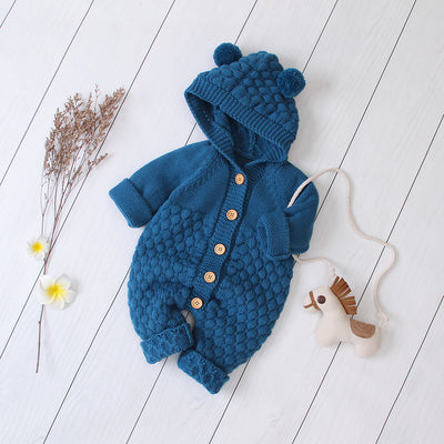 Baby Knit Romper
