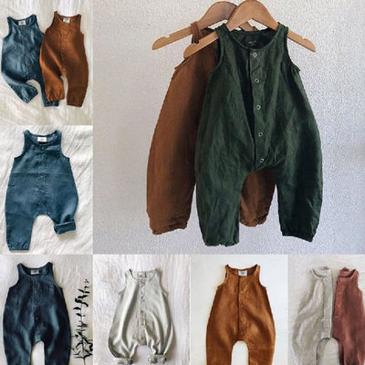 Baby Girl Romper