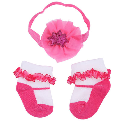 Bow Baby Socks