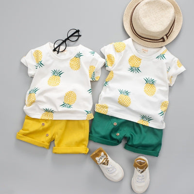 Kids Tee Shorts