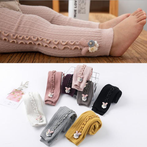 Bunny Ruffle Leggings