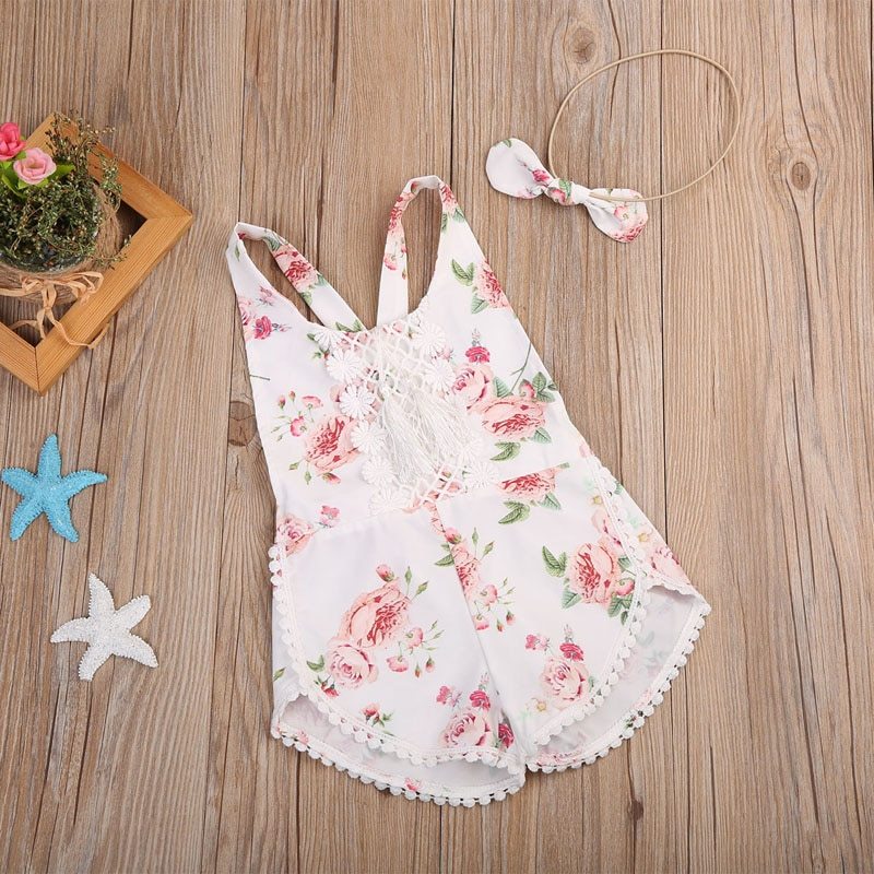 Baby Floral Romper