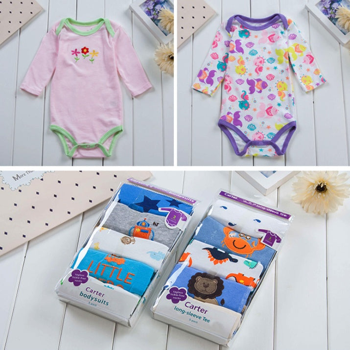Baby Cotton Romper