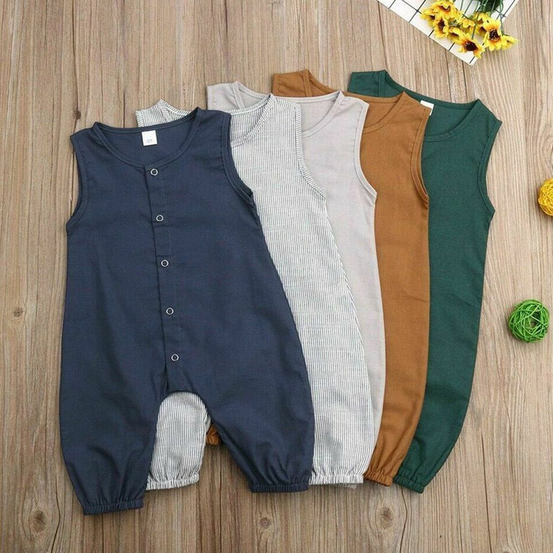 Baby Girl Romper