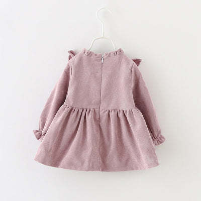 Korean Long Sleeve Dress